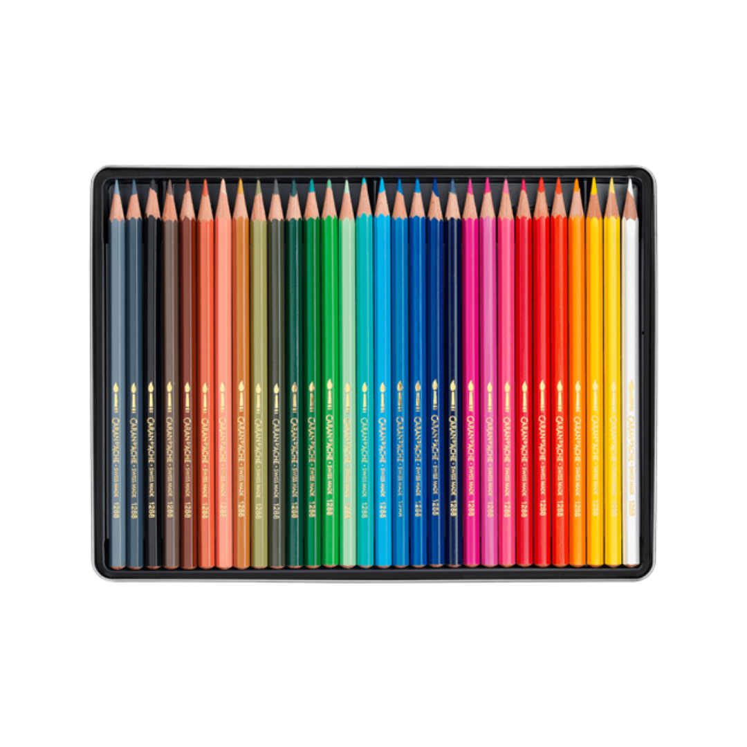 Caran Dache Fancolor Pencils Assorted