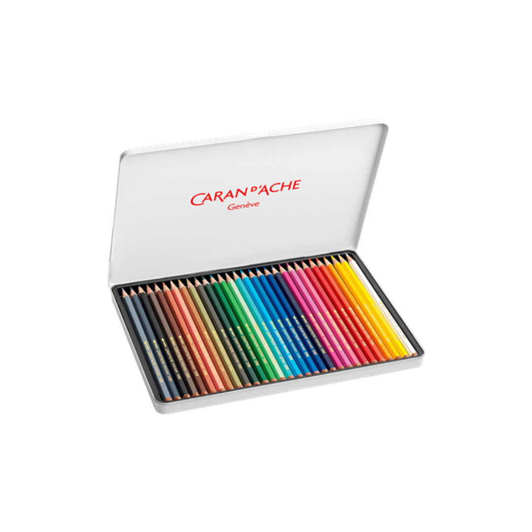Caran D'Ache Fancolor Pencils Set