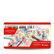 Caran d'Ache Botanical Colouring and Lettering Set by Julie Thomas