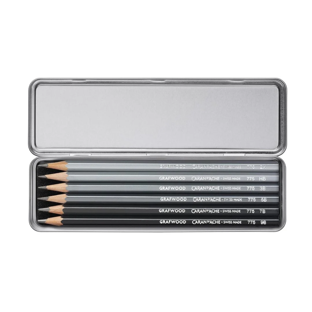 Caran'd Ache Grafwood Artist Graphite Extra Fine Pencil