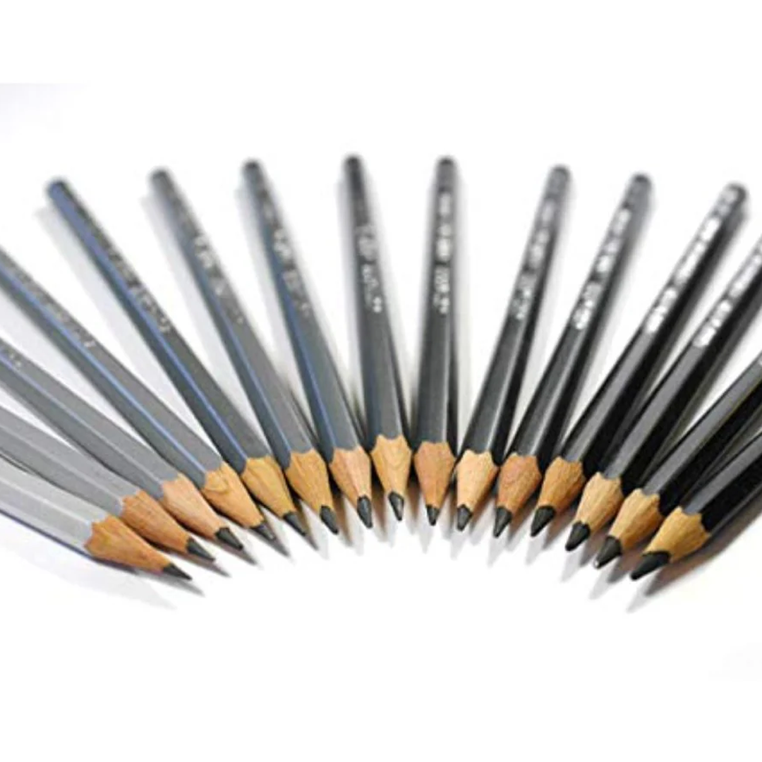 Caran'd Ache Grafwood Artist Graphite Extra Fine Pencil