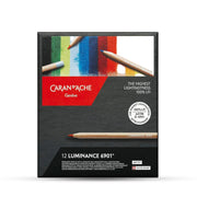 Caran d'ache Artist Luminance Color Pencil Set
