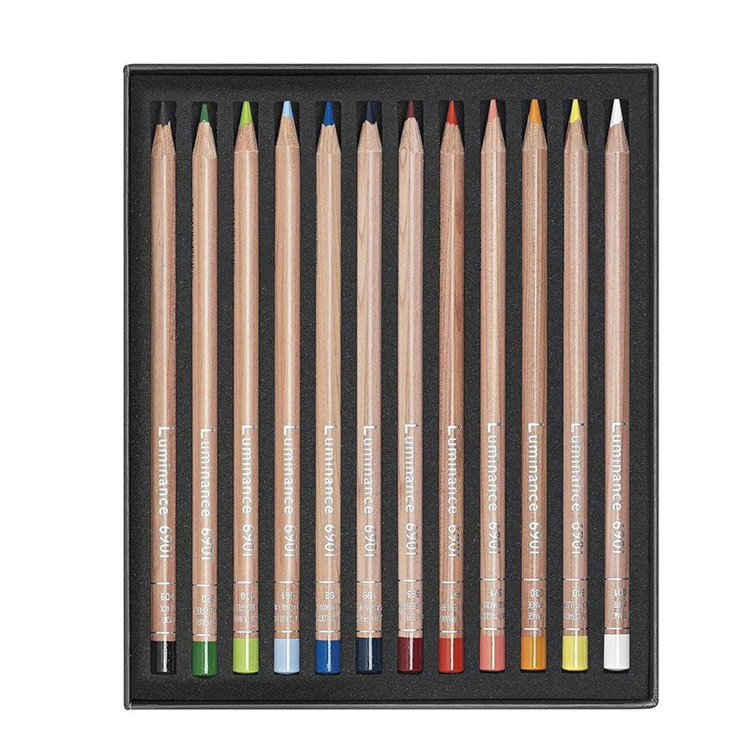 Caran d'ache Artist Luminance Color Pencil Set