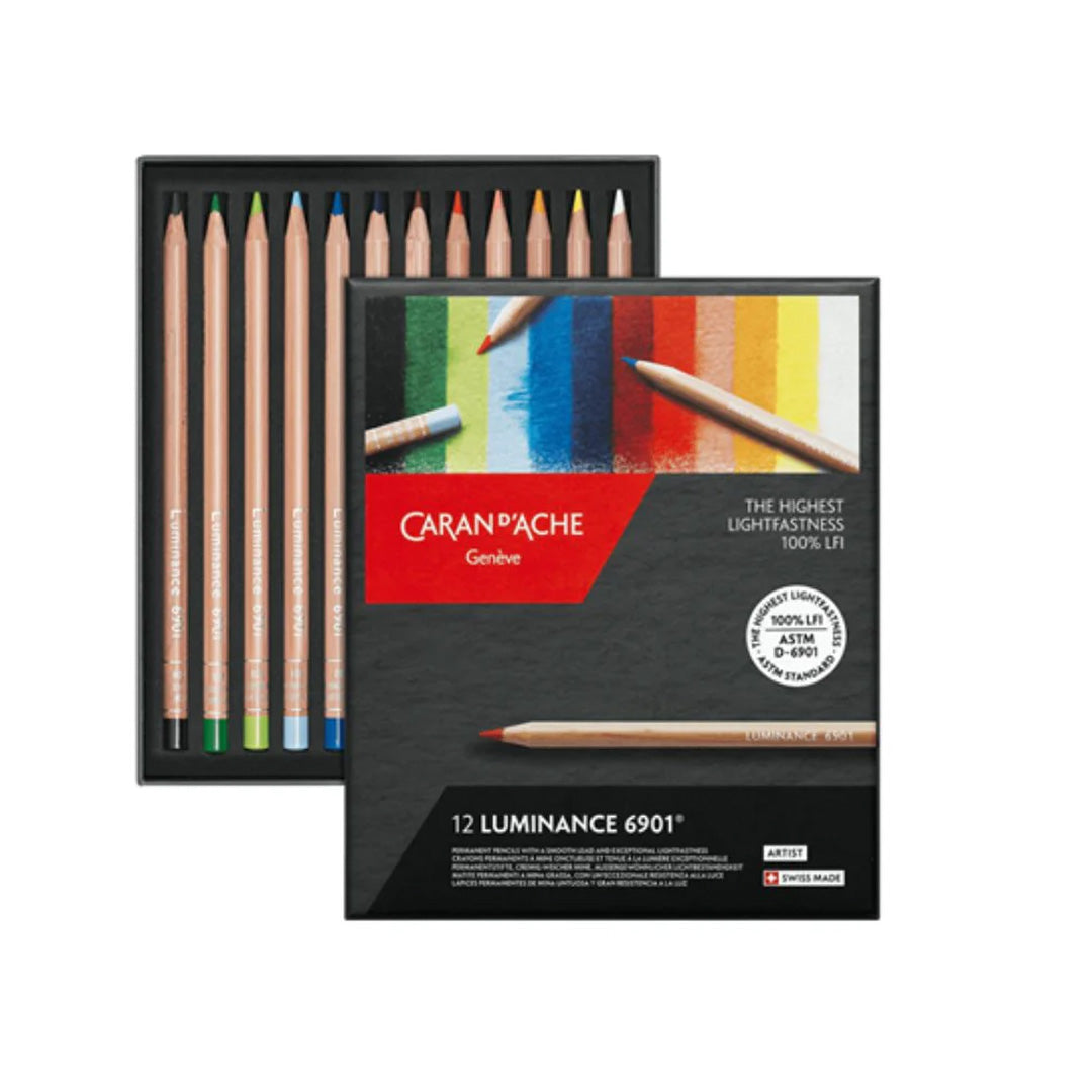 Caran d'ache Artist Luminance Color Pencil Set