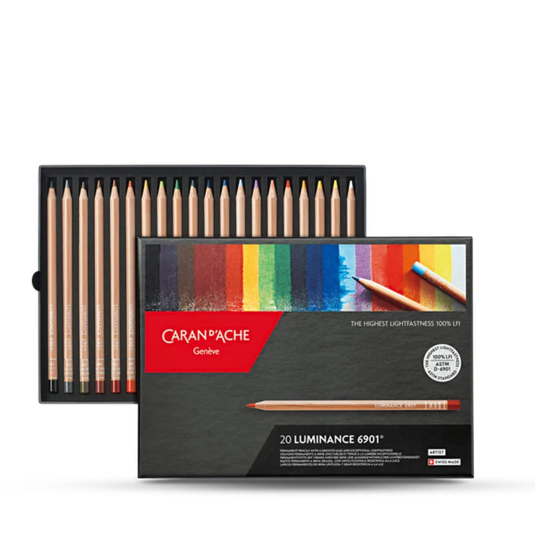 Caran d'ache Artist Luminance Color Pencil Set
