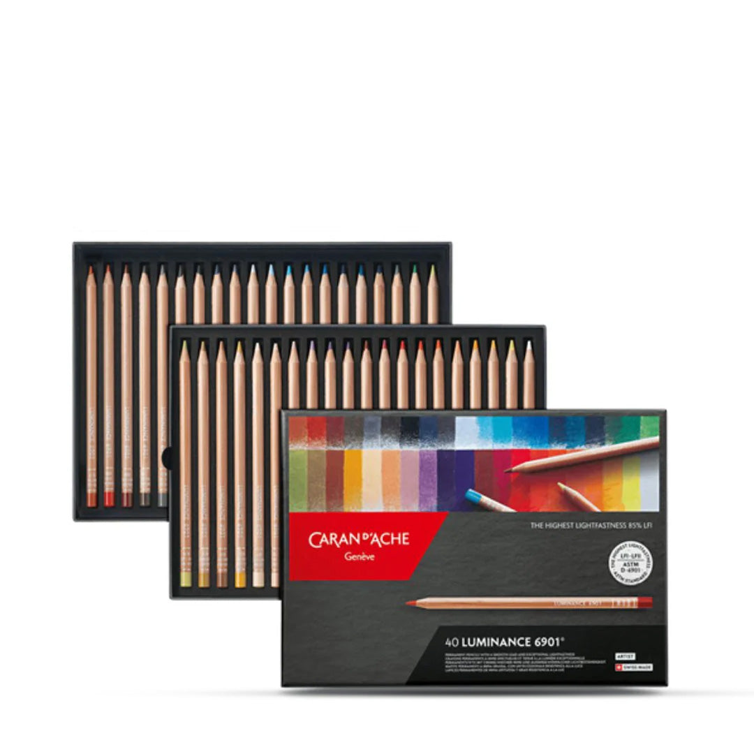 Caran d'ache Artist Luminance Color Pencil Set