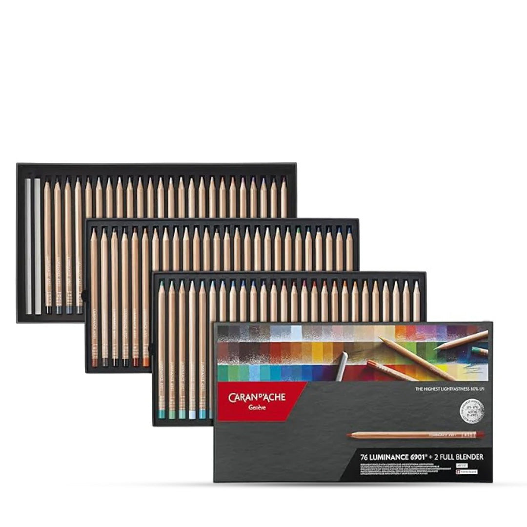 Caran d'ache Artist Luminance Color Pencil Set
