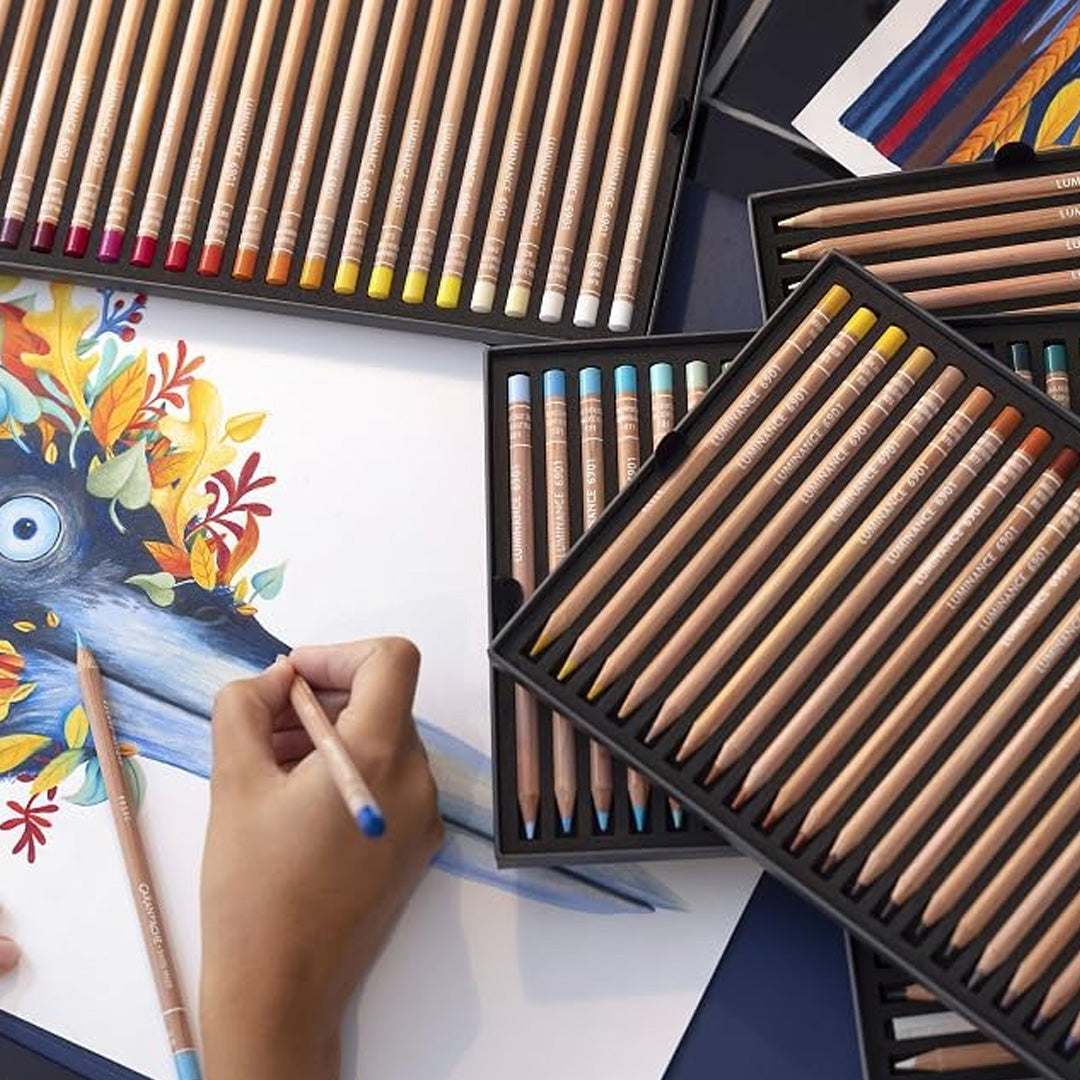 Caran d'ache Artist Luminance Color Pencil Set