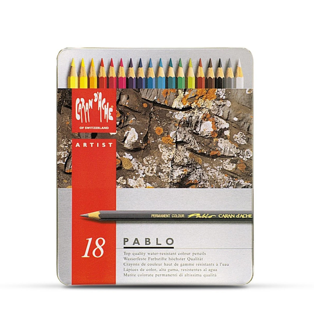 CARAN D'ACHE PABLO KLEURPOTLODEN 80 STUKS | Van Beek Art Supplies