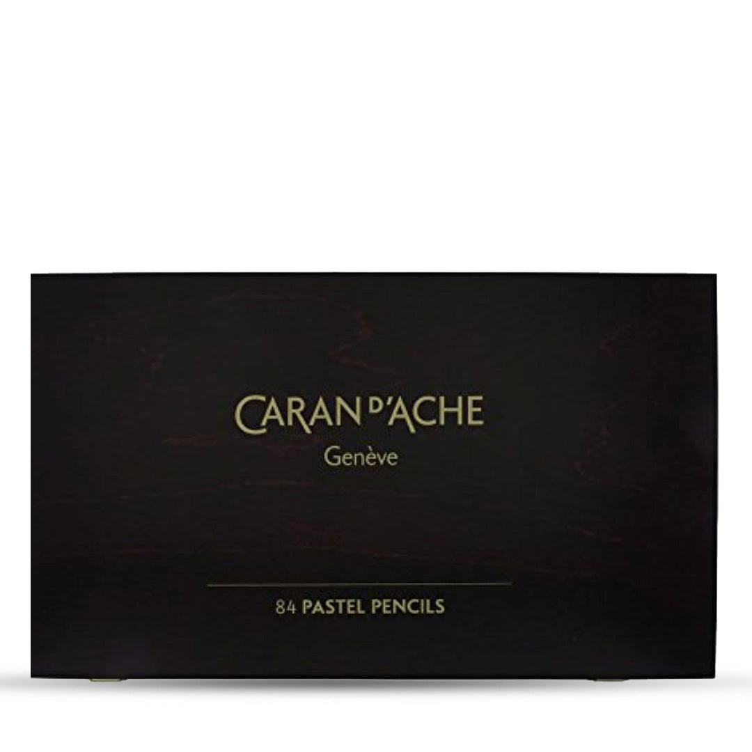 Caran d'ache Artist Pastel Pencil Woodbox