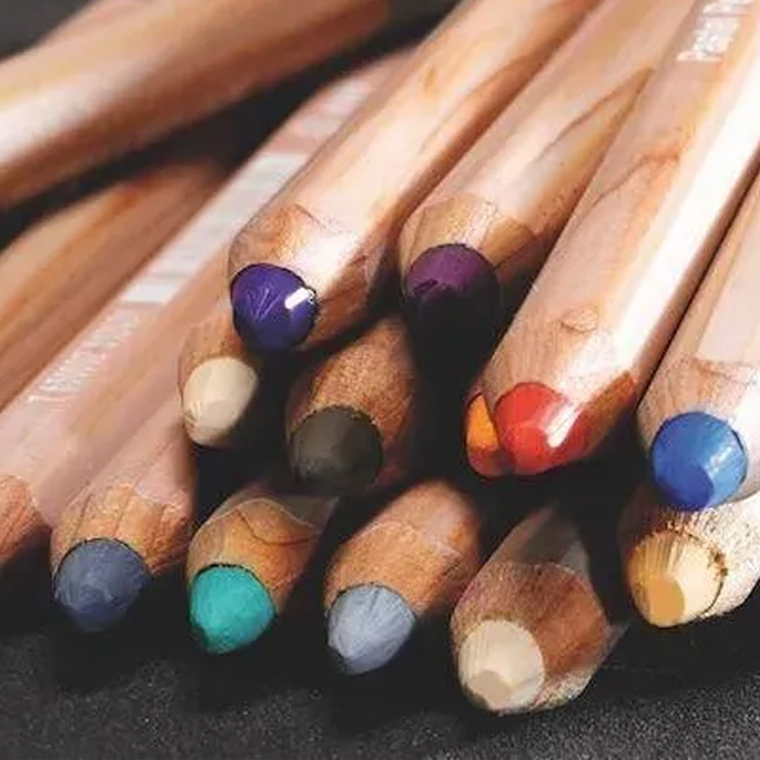Caran d'ache Artist Pastel Pencil Woodbox 84 pcs - SCOOBOO - Caran