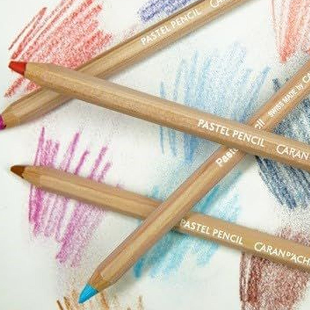 Caran d'ache Artist Pastel Pencil Woodbox