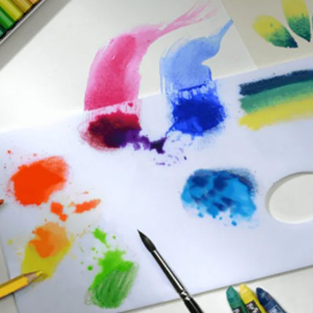 Caran d'ache Artist Water Colour Palette White
