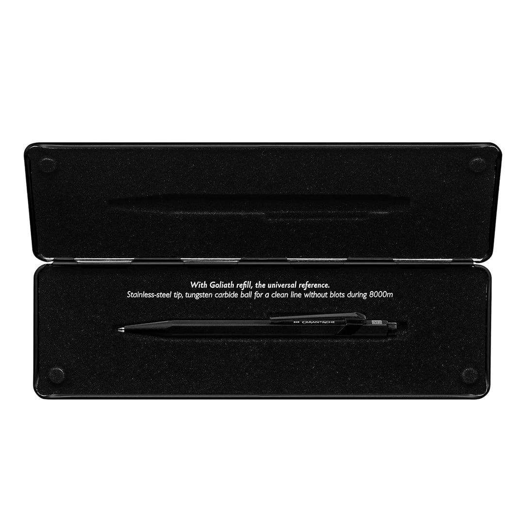 Caran d'ache Ballpoint Pen - 849 Black