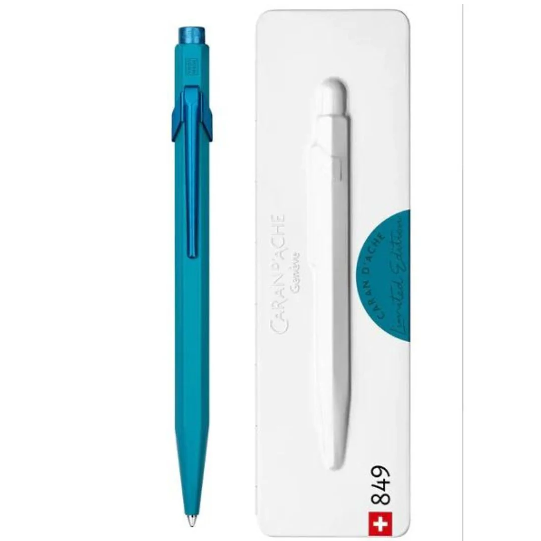 Caran d'ache Ballpoint Pen - 849 Claim Your Style Limited Edition