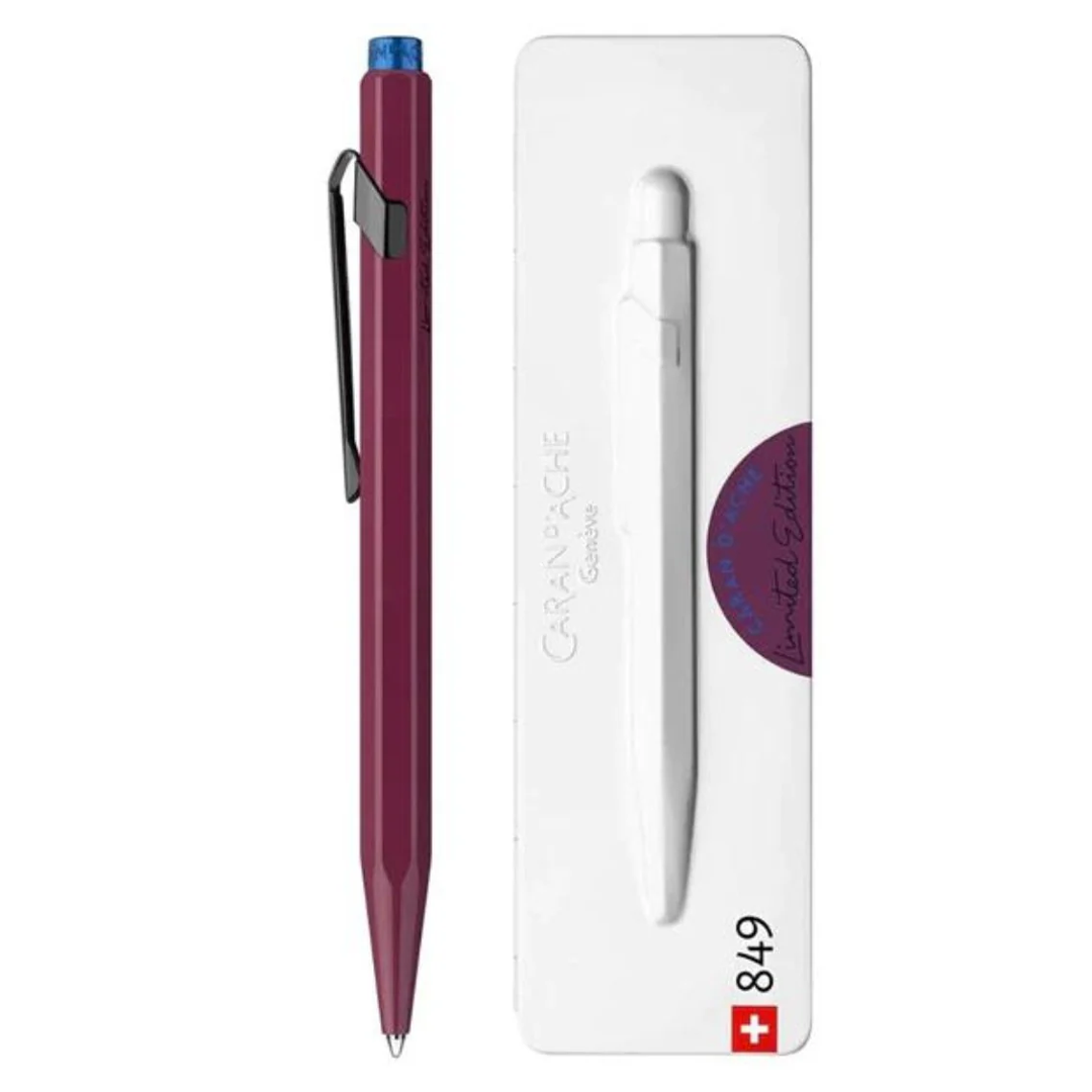 Caran d'ache Ballpoint Pen - 849 Claim Your Style Limited Edition