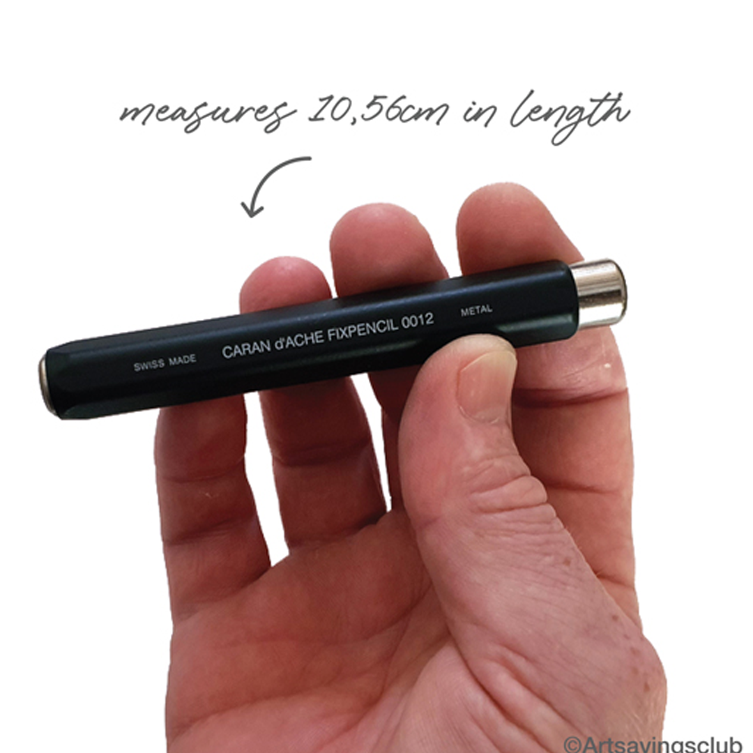 Caran d'ache Chalk Holder Black - 9mm