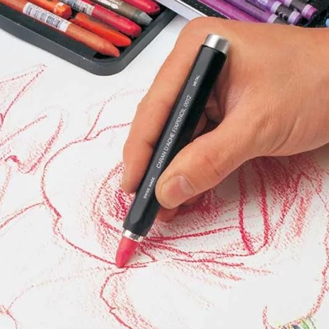 Caran d'ache Chalk Holder Black - 9mm