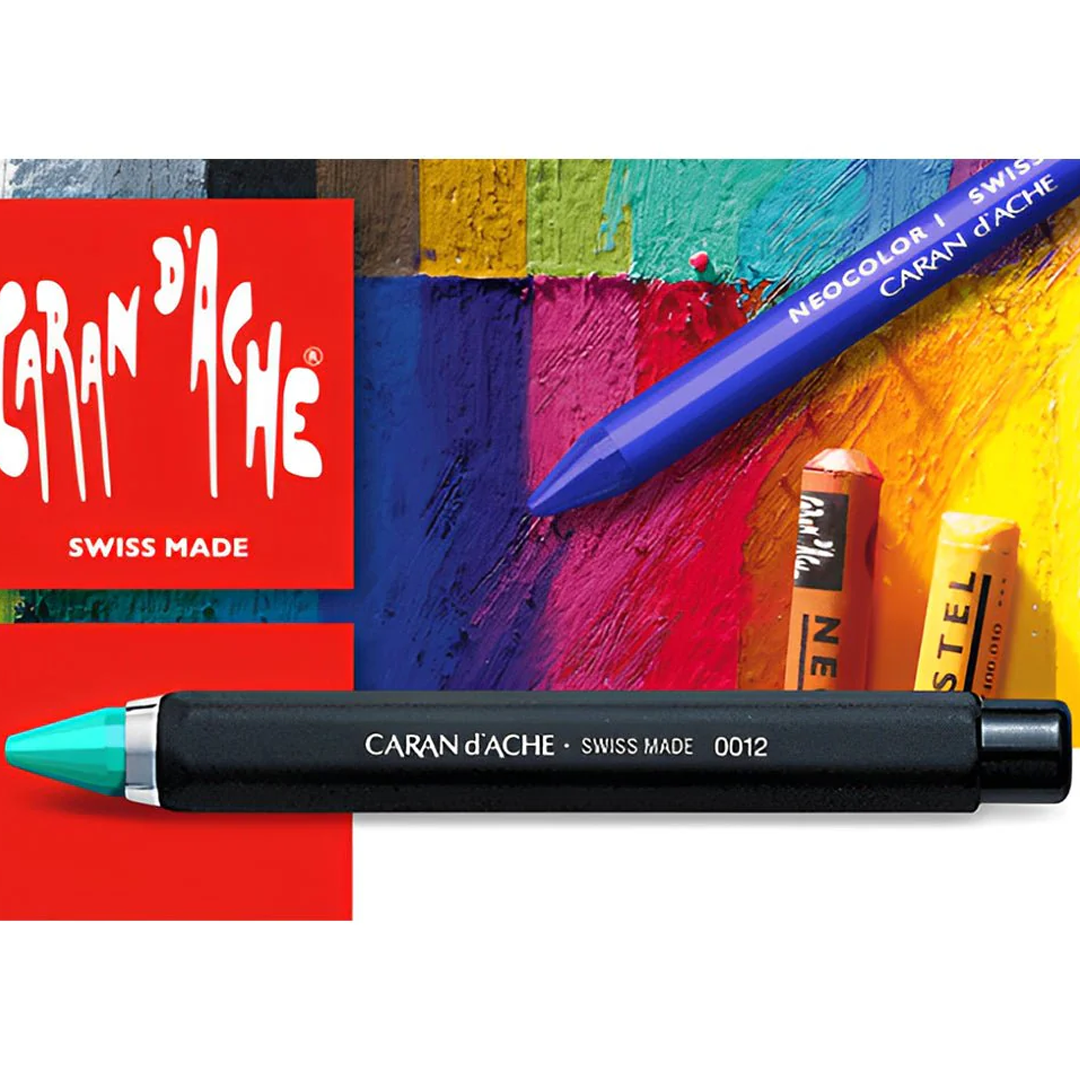 Caran d'ache Chalk Holder Black - 9mm