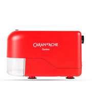 Caran d'ache Electric Pencil Sharpner-Red