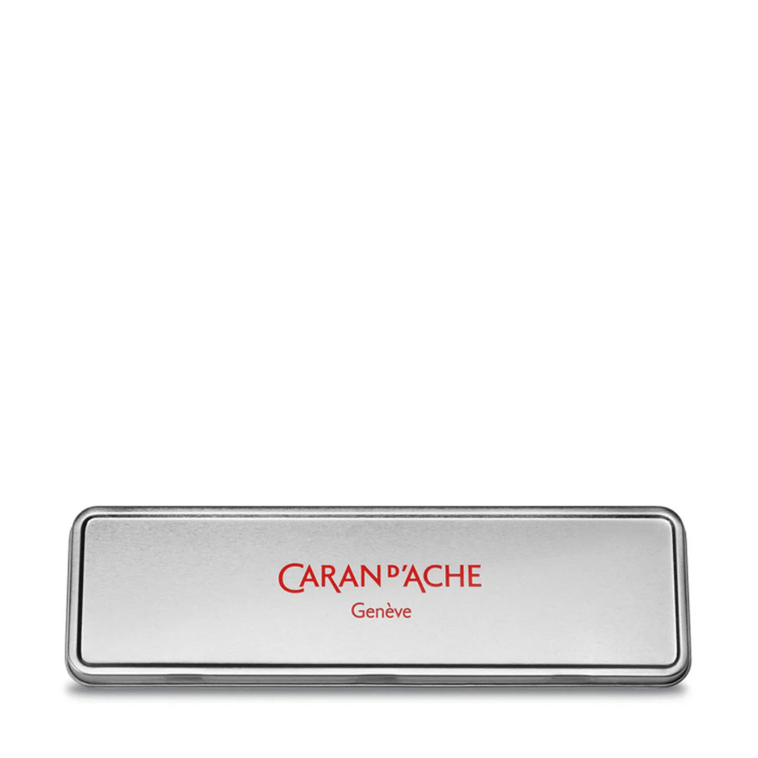 Caran d'ache Empty Metal Pencil Box