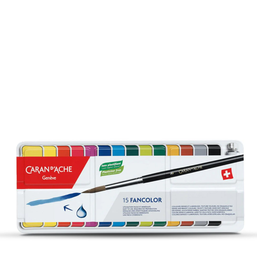 Caran d'ache Gouache Fancolor Tablets Set