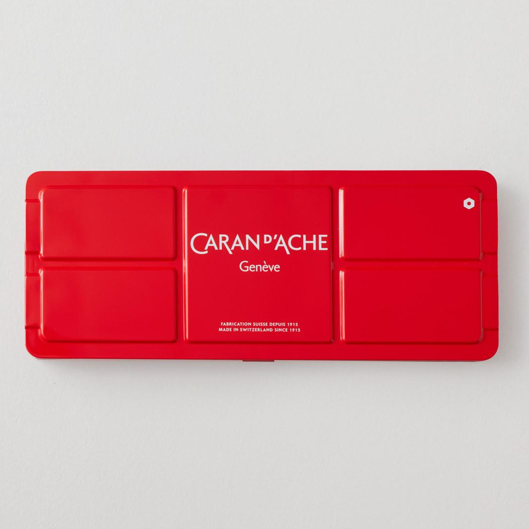 Caran d'ache Gouache Studio Metal Box