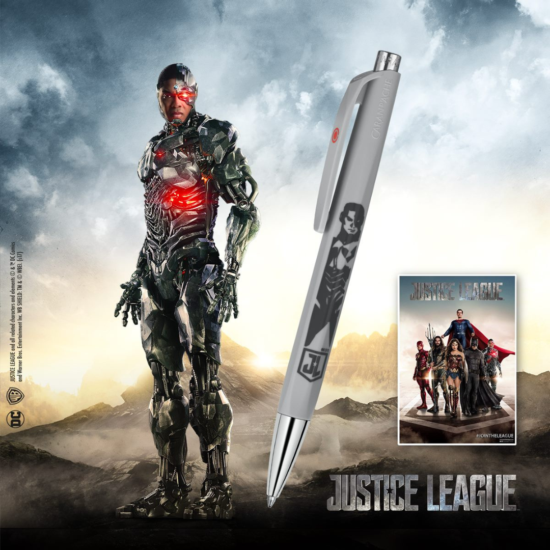 Caran d'ache x Justice League 888 Infinite Ballpoint Pen