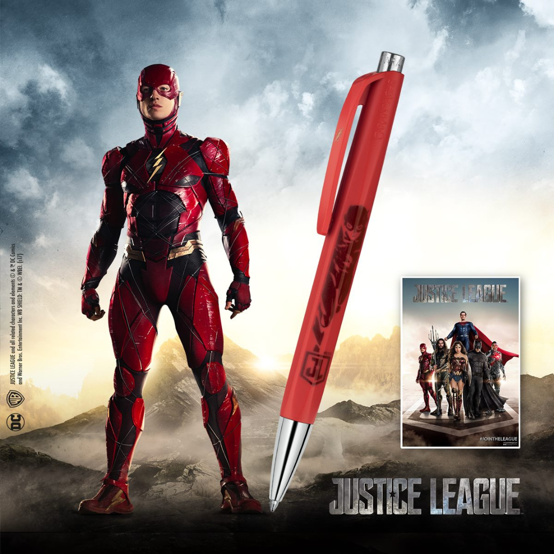 Caran d'ache x Justice League 888 Infinite Ballpoint Pen