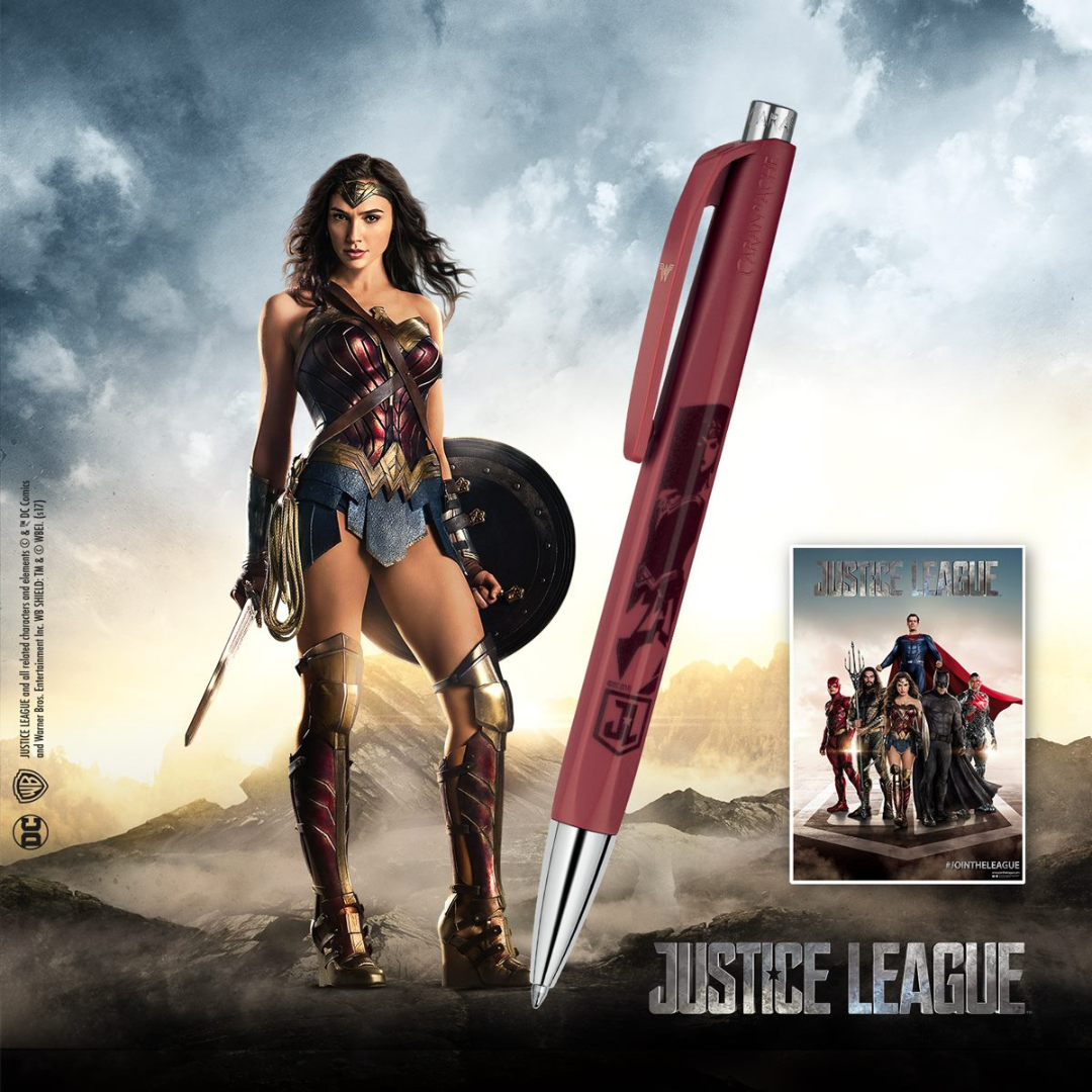 Caran d'ache x Justice League 888 Infinite Ballpoint Pen