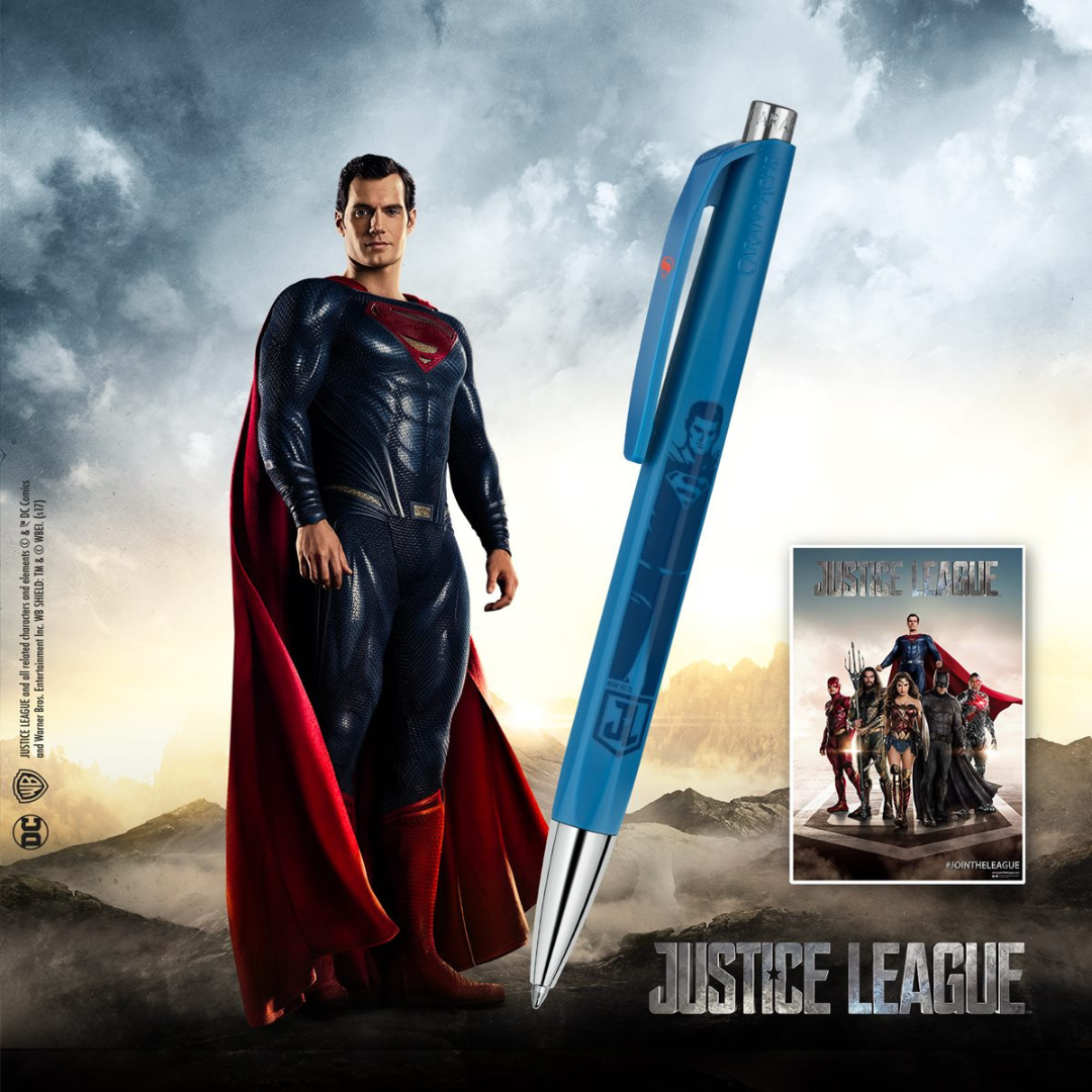 Caran d'ache x Justice League 888 Infinite Ballpoint Pen