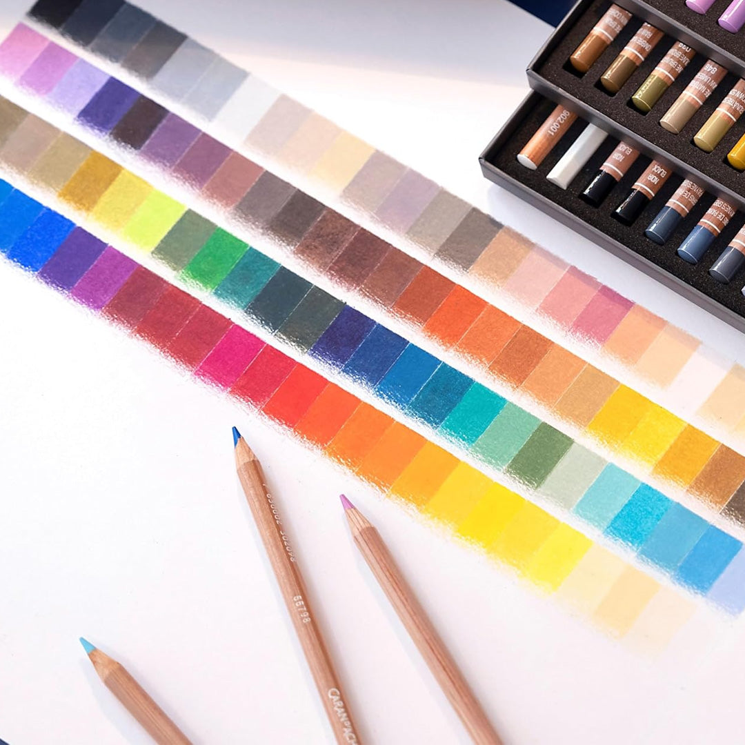 Caran'd ache Luminance Colour Pencil Set