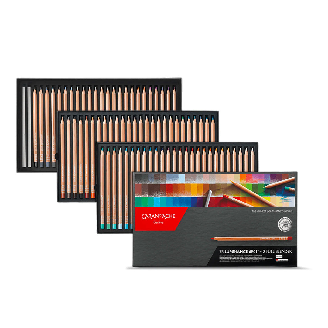 Caran'd ache Luminance Colour Pencil Set