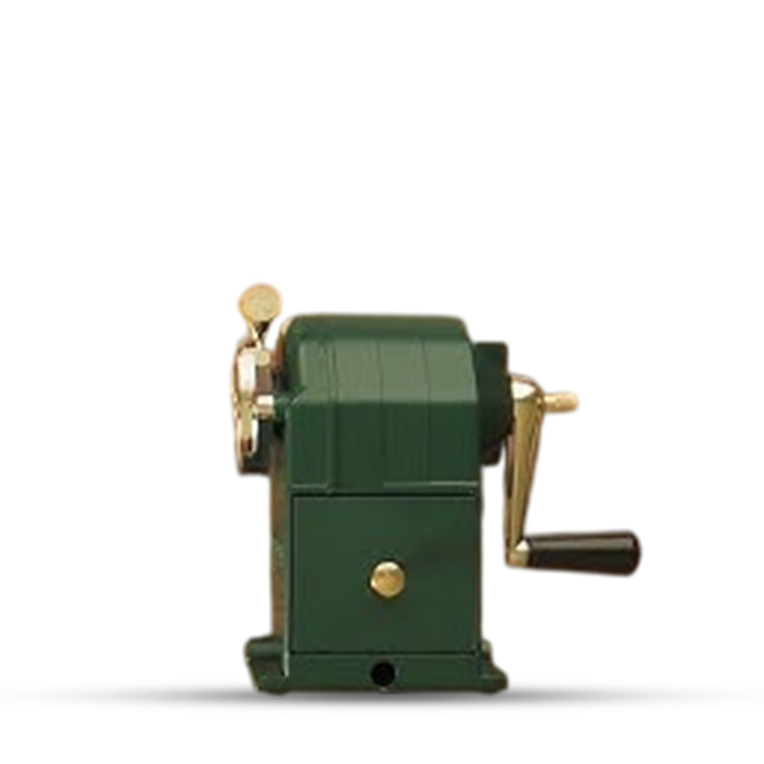 Caran d'ache Metal Sharpner Wonder Forest Green Edition