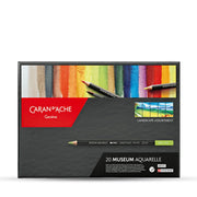 Caran d'ache Museum Aquarelle Color Pencil Set