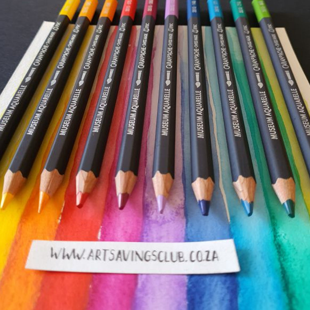 Caran d'ache Museum Aquarelle Color Pencil Set