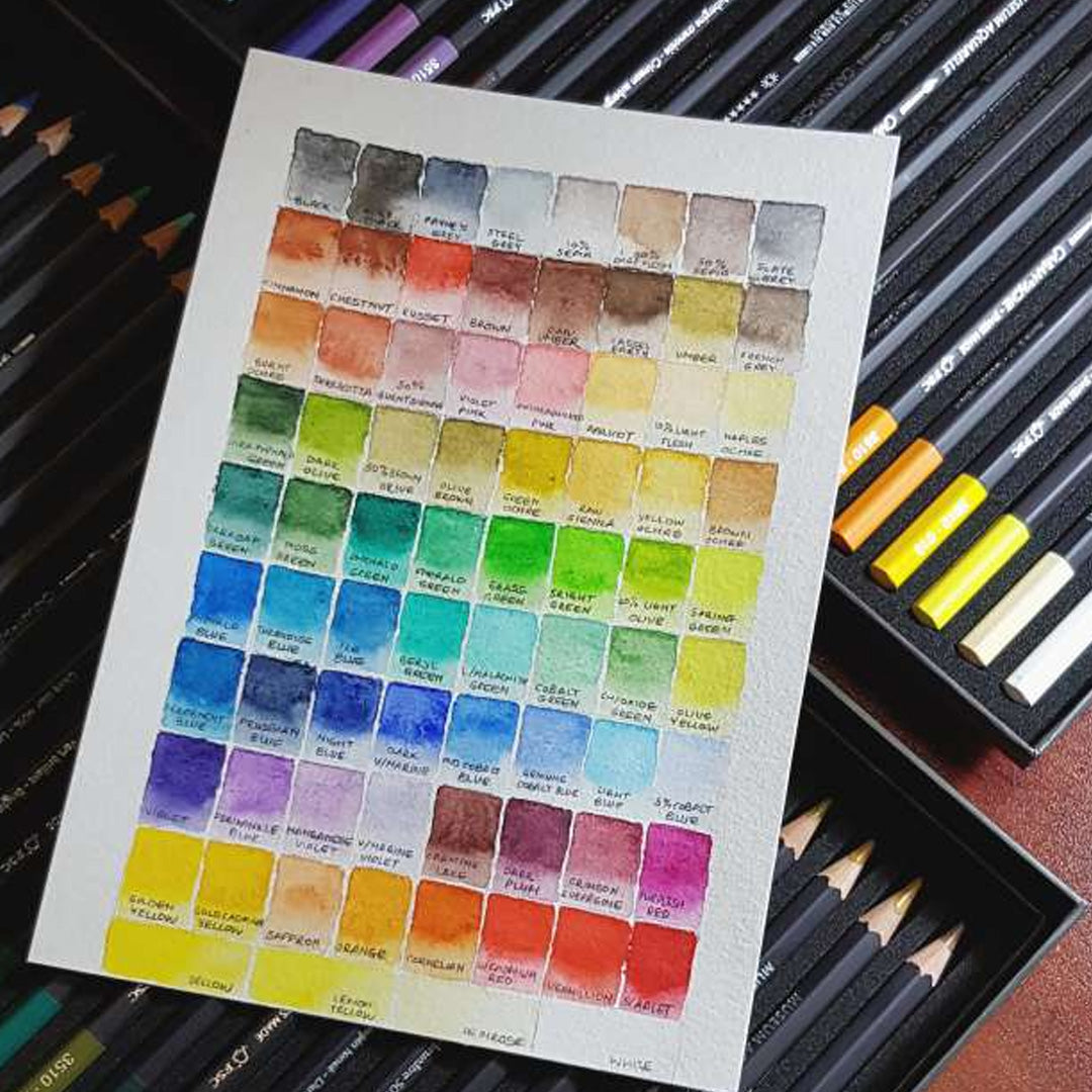 Caran d'ache Museum Aquarelle Color Pencil Set