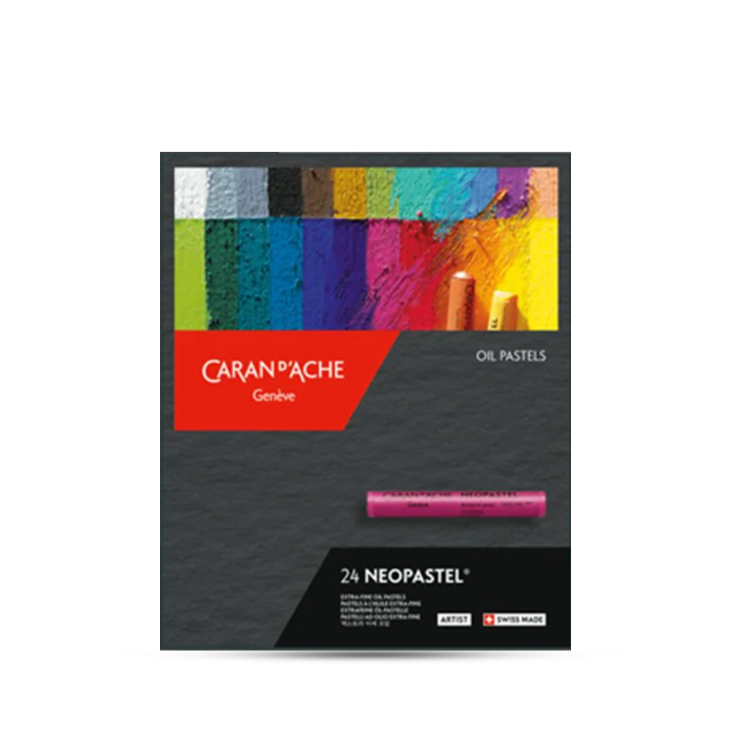 Caran d'ache Neopastel Artist Oil Pastels Set