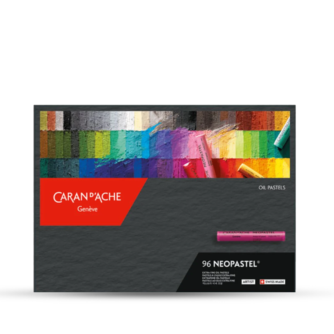 Caran d'ache Neopastel Artist Oil Pastels - SCOOBOO - SCOOBOO
