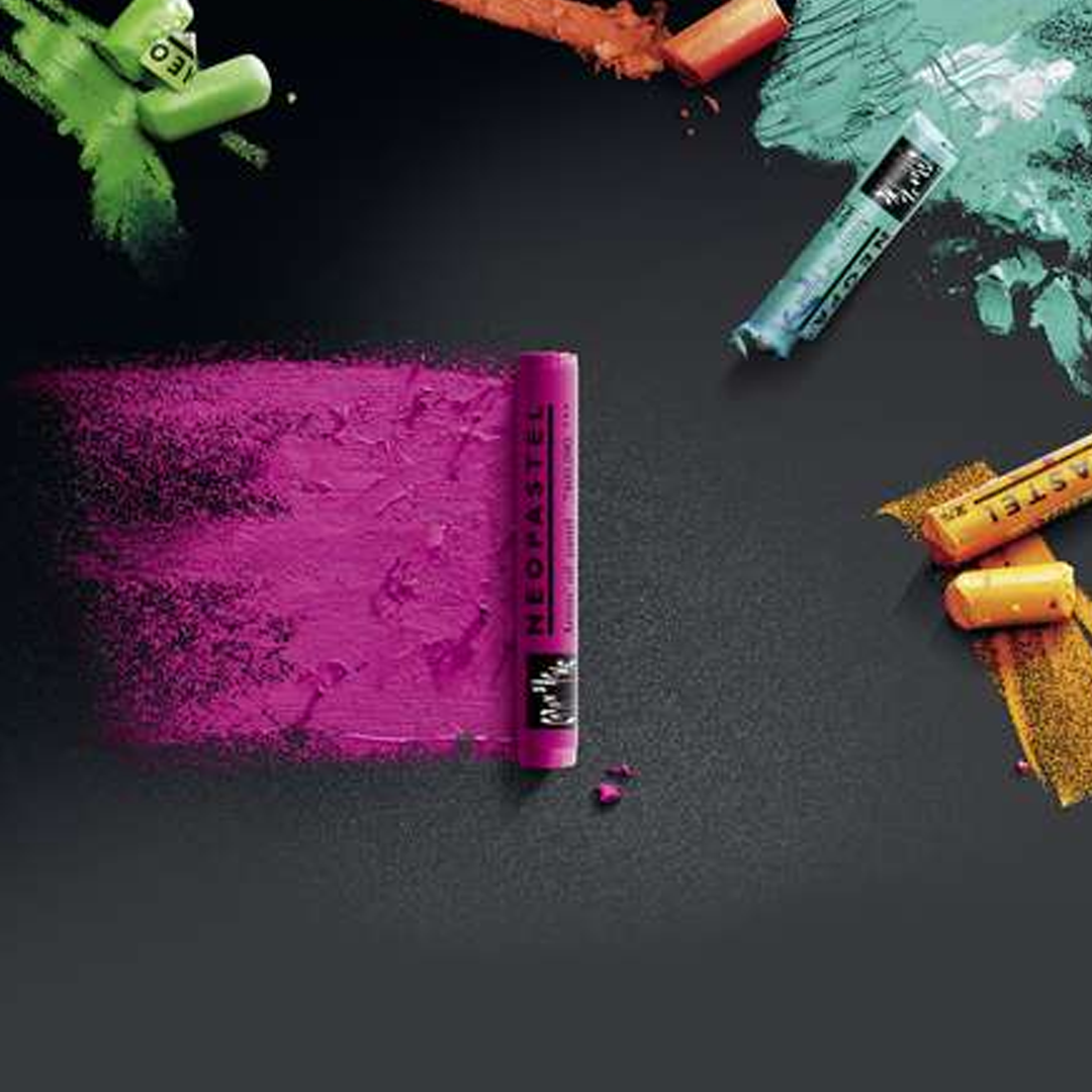 Caran d'ache Neopastel Artist Oil Pastels Set