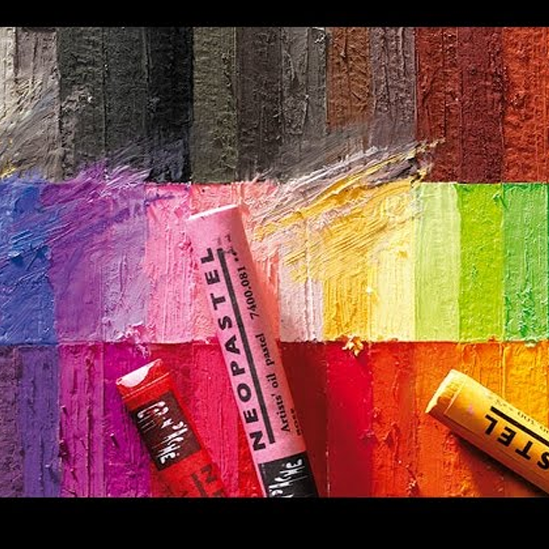 Caran d'ache Neopastel Artist Oil Pastels Set