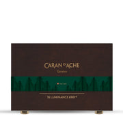 Caran d'ache Luminance Colour Pencil 76 Shades Gift Box