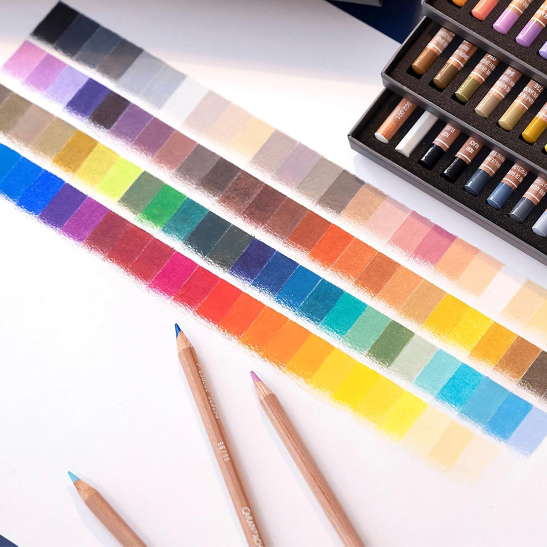 Caran d'ache Luminance Colour Pencil 76 Shades Gift Box
