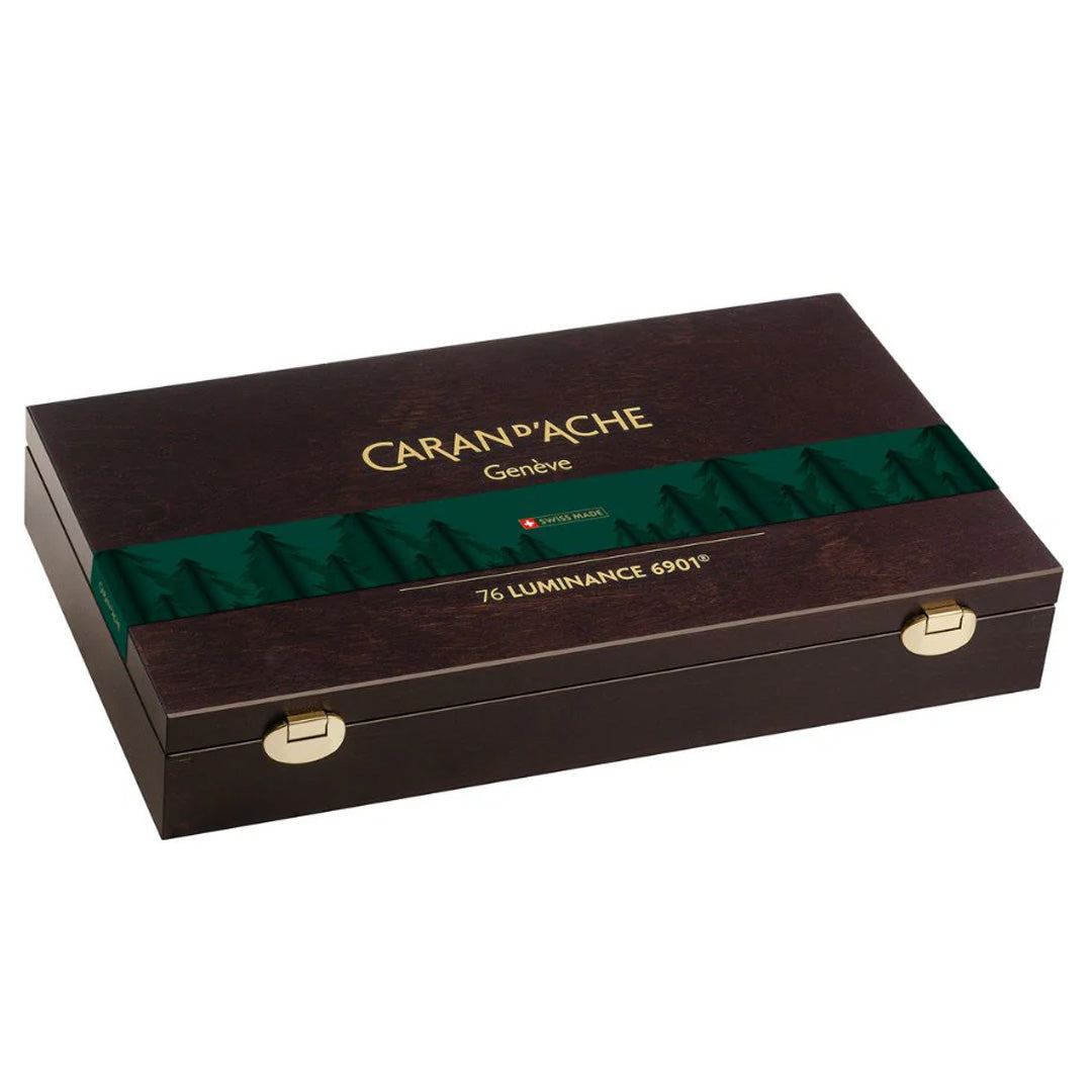 Caran d'ache Luminance Colour Pencil 76 Shades Gift Box