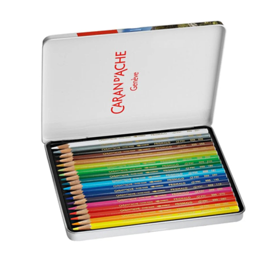 Caran d'ache Prismalo Aquarelle Colour Pencil - SCOOBOO - Caran d'ache