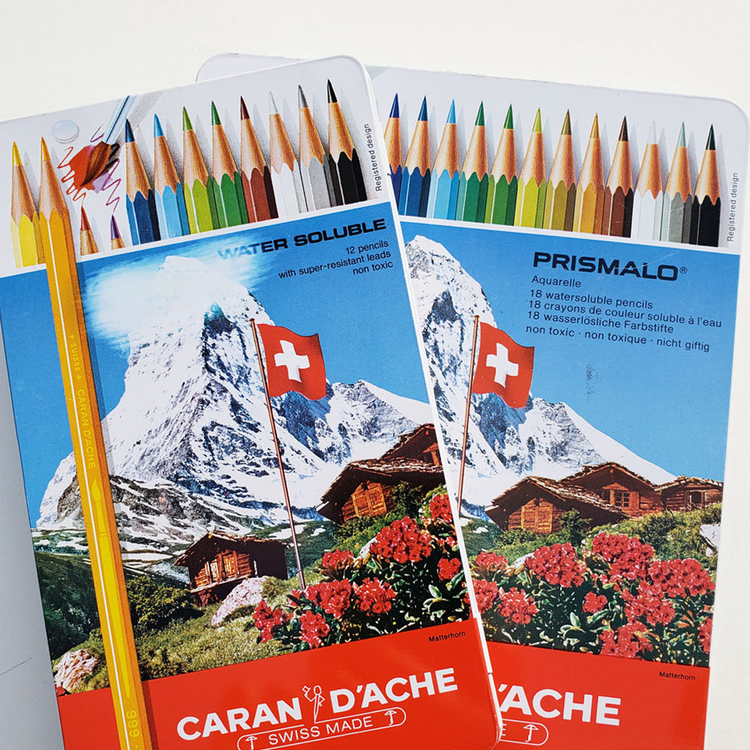 Caran d'ache Prismalo Aquarelle Colour Pencil