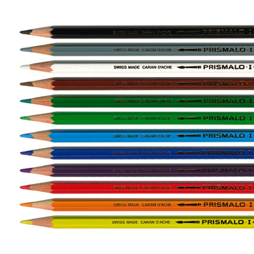 Caran d'ache Prismalo Aquarelle Colour Pencil - SCOOBOO - Caran d'ache