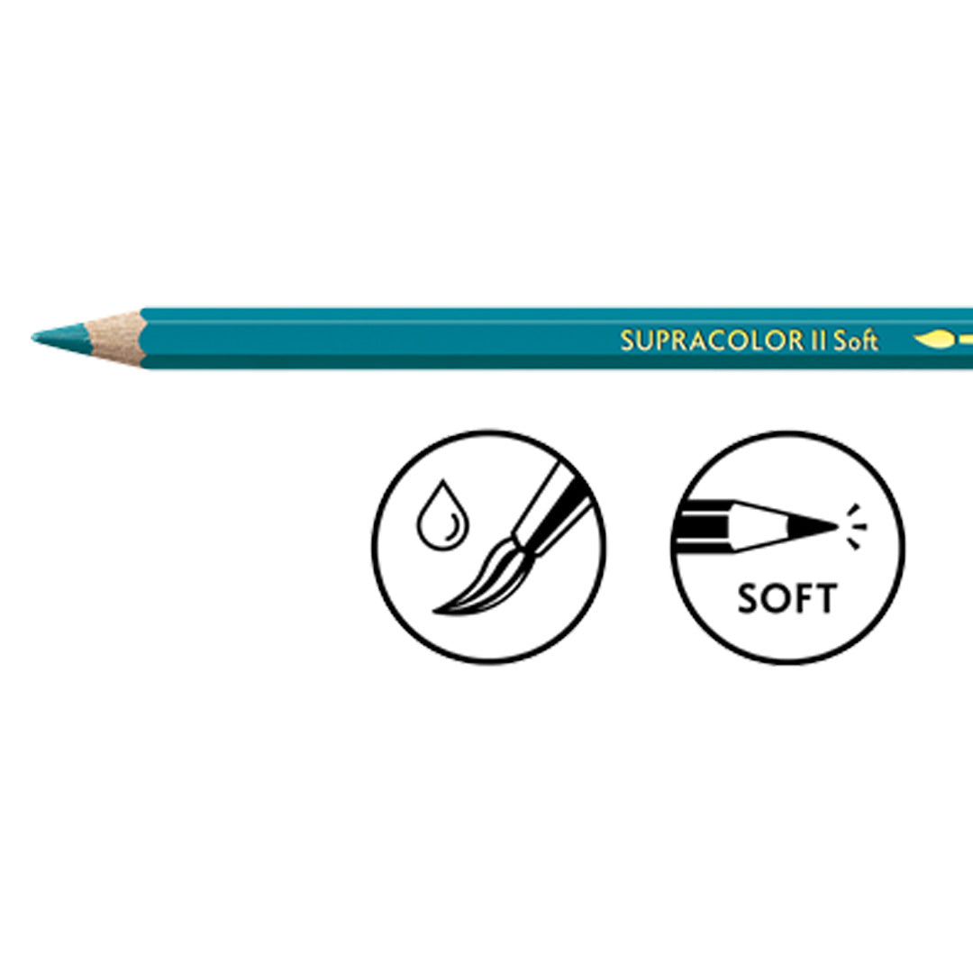Caran d'ache Supracolor Soft Aquarelle Pencils Set
