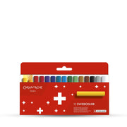 Caran d'ache Swiss color Permanent Wax Pastel Set