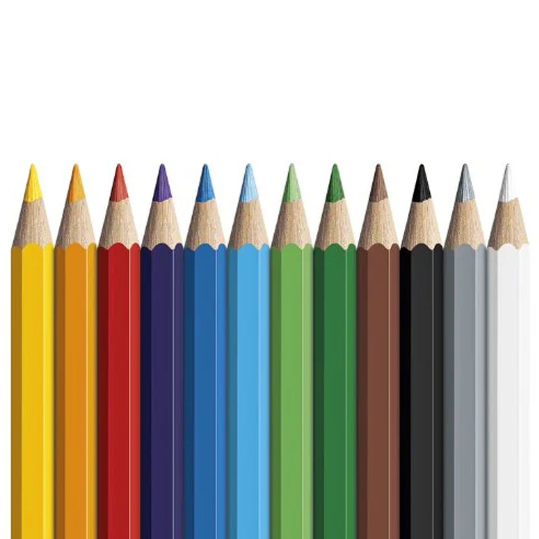 Caran d'ache Swisscolor Water Soluble Pencils Set